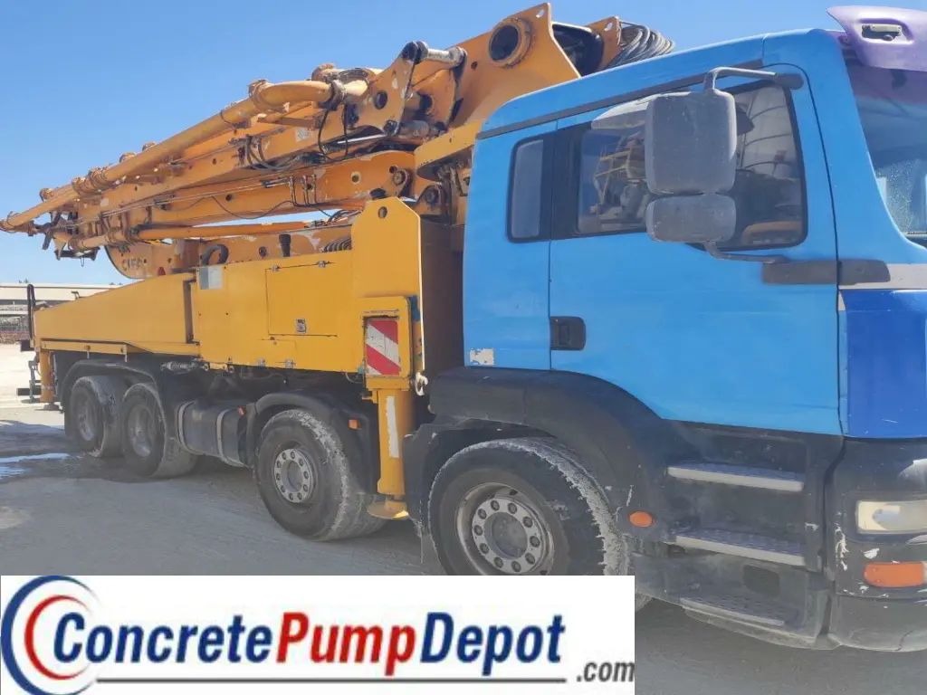 pre pre owned concrete pumps from alliance owned