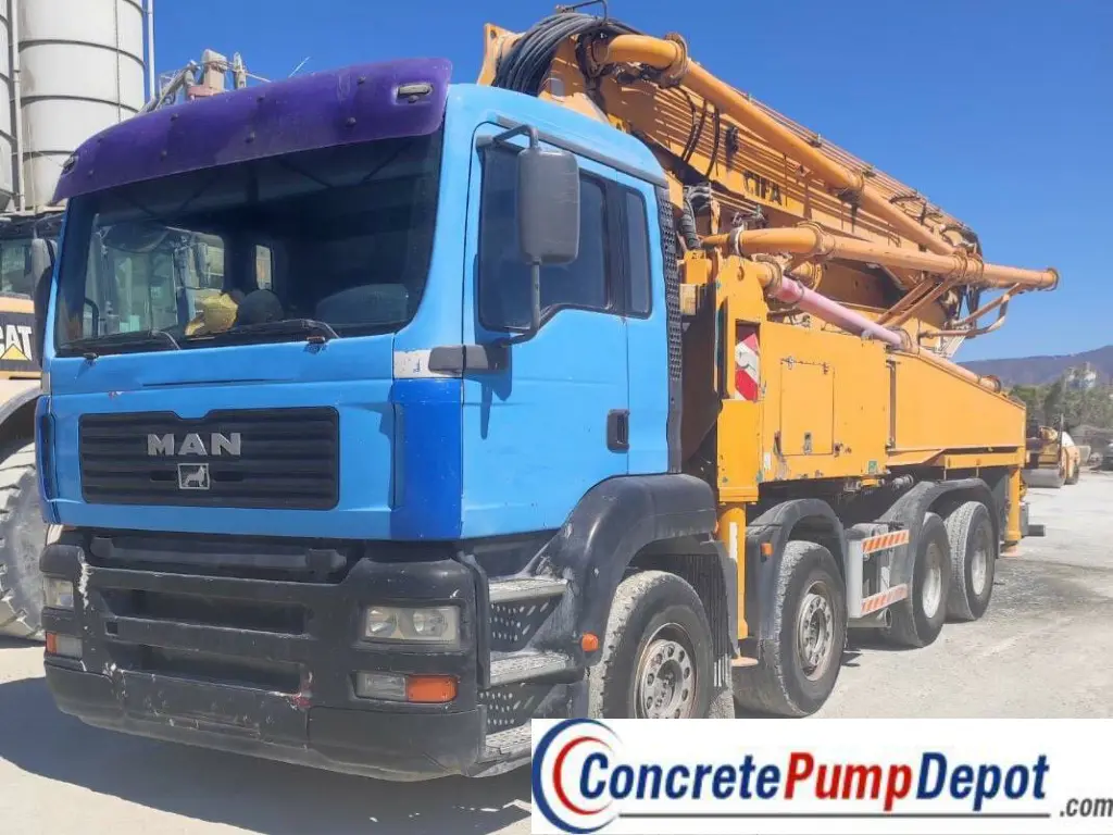 used alliance concrete pumps for sale used