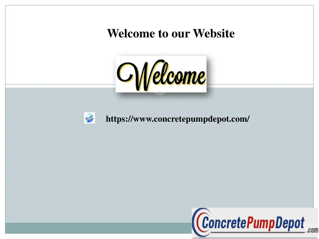 welcome to our website