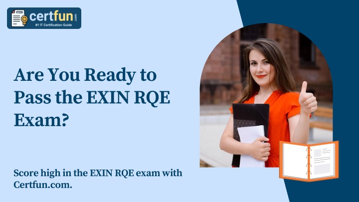 are you ready to pass the exin rqe exam