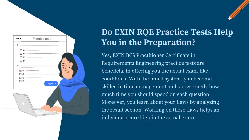 do exin rqe practice tests help