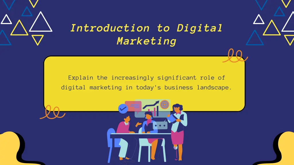 introduction to digital marketing