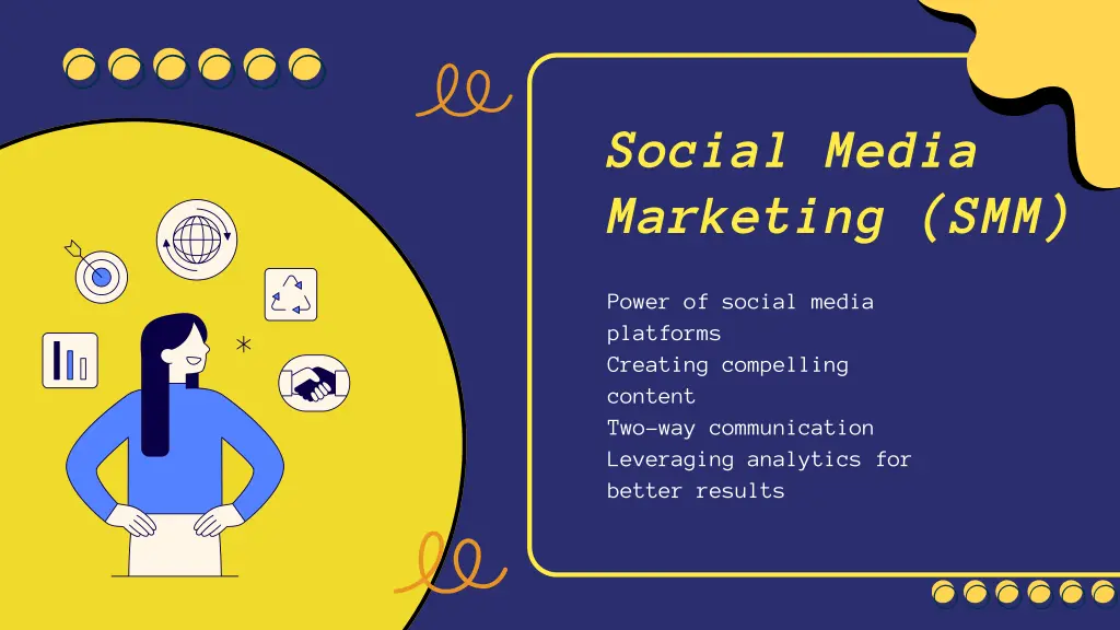 social media marketing smm