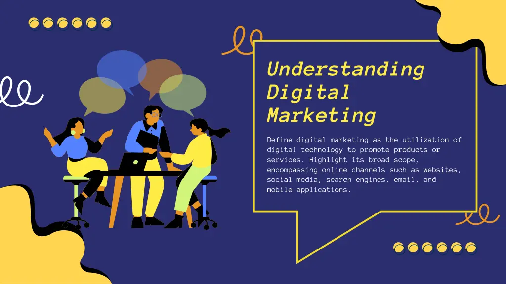 understanding digital marketing