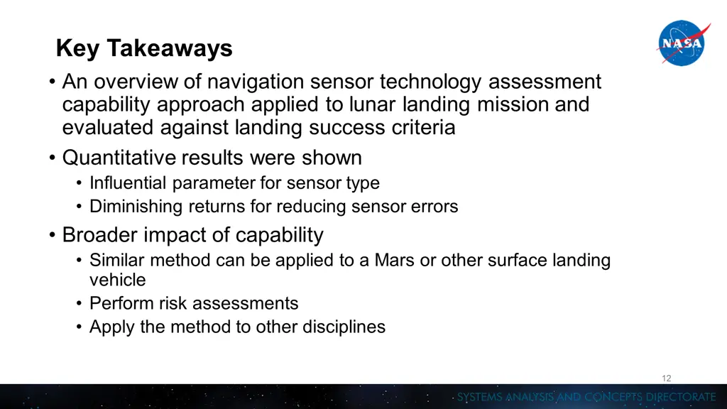 key takeaways an overview of navigation sensor