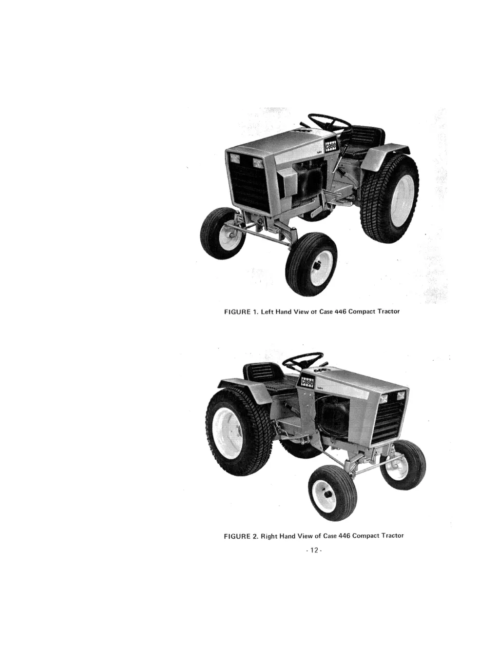 figure 1 left hand view ot case 446 compact