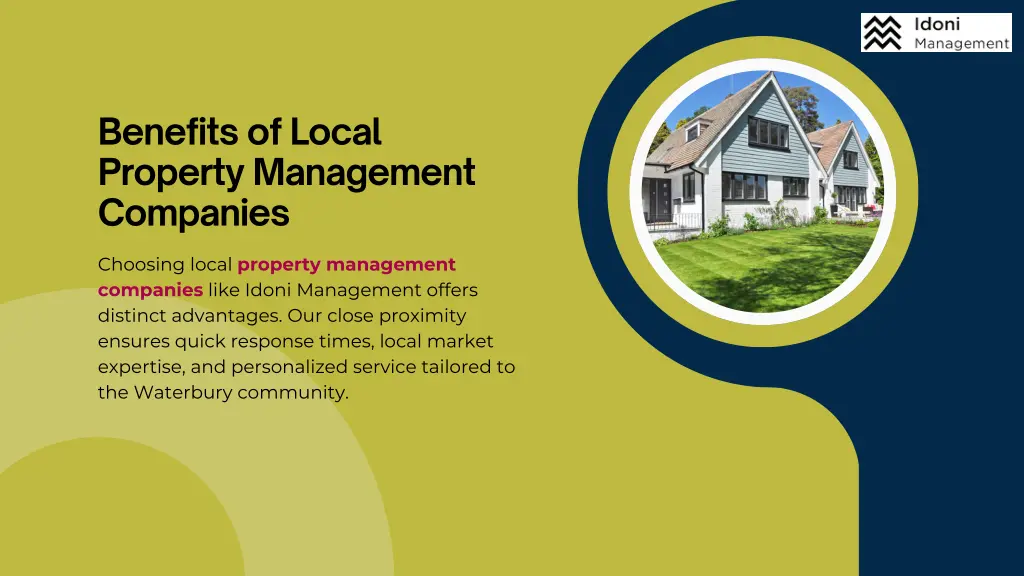 benefits of local property management companies