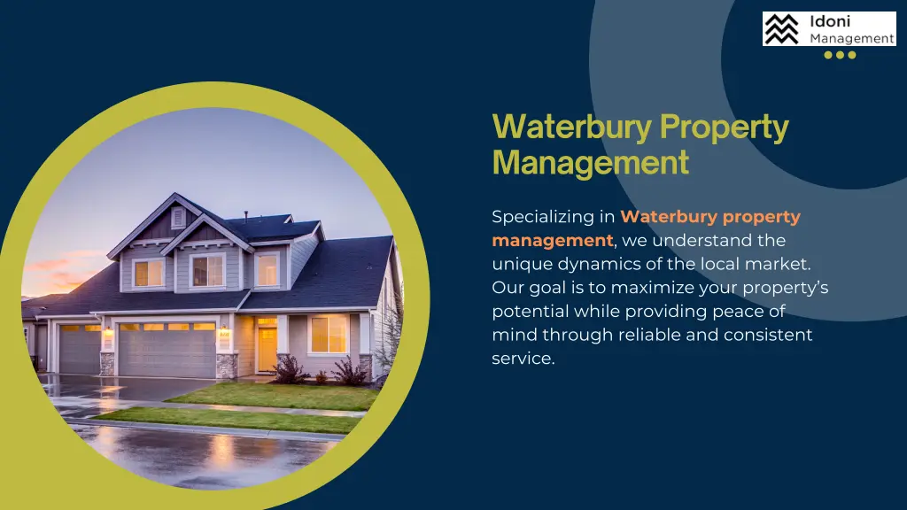 waterbury property management