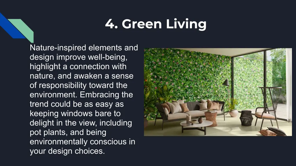 4 green living