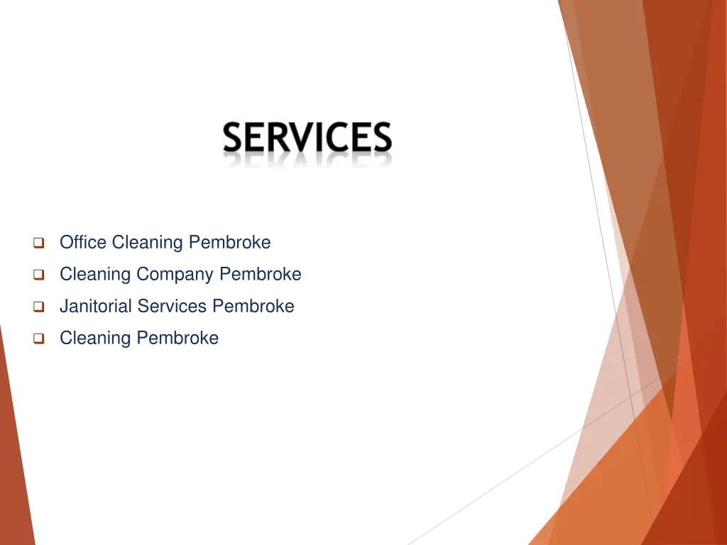 services