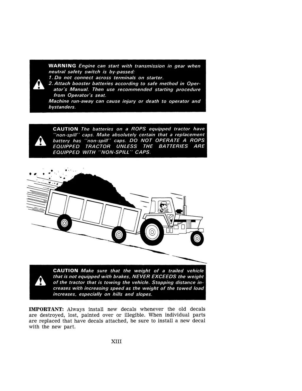 warning engine can start with transmission