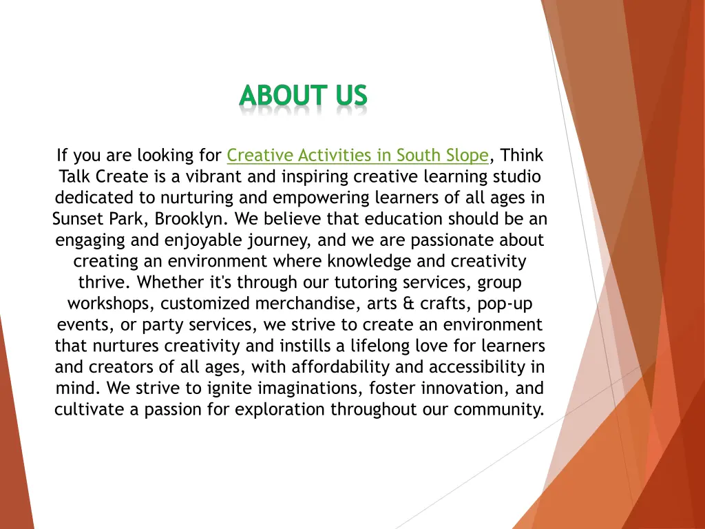 about us