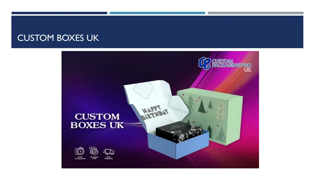 custom boxes uk