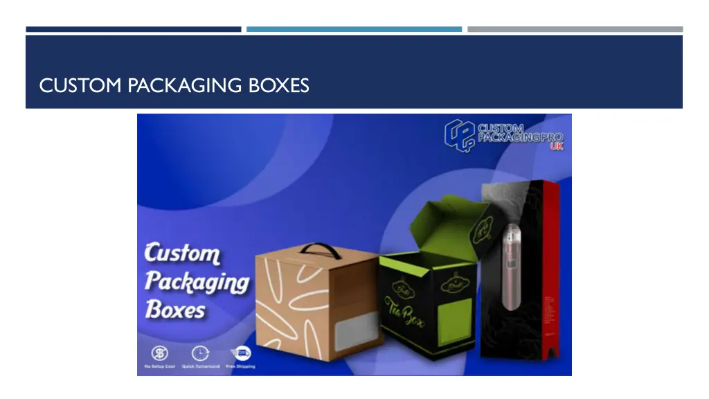 custom packaging boxes