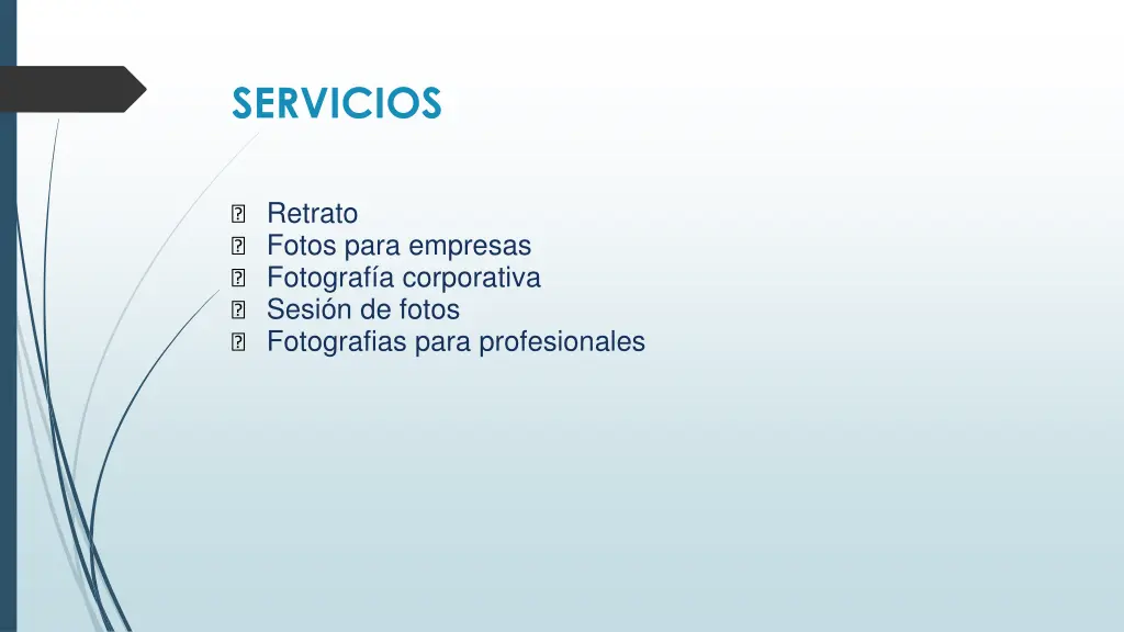 servicios