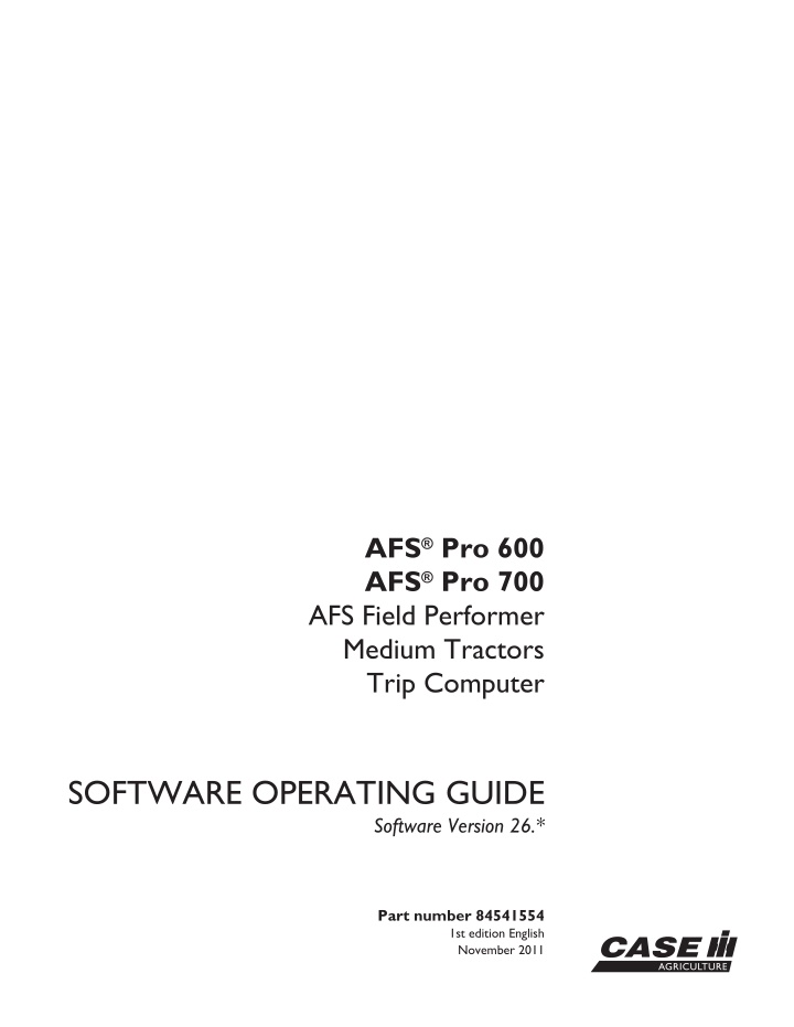 afs pro 600 afs pro 700 afs field performer