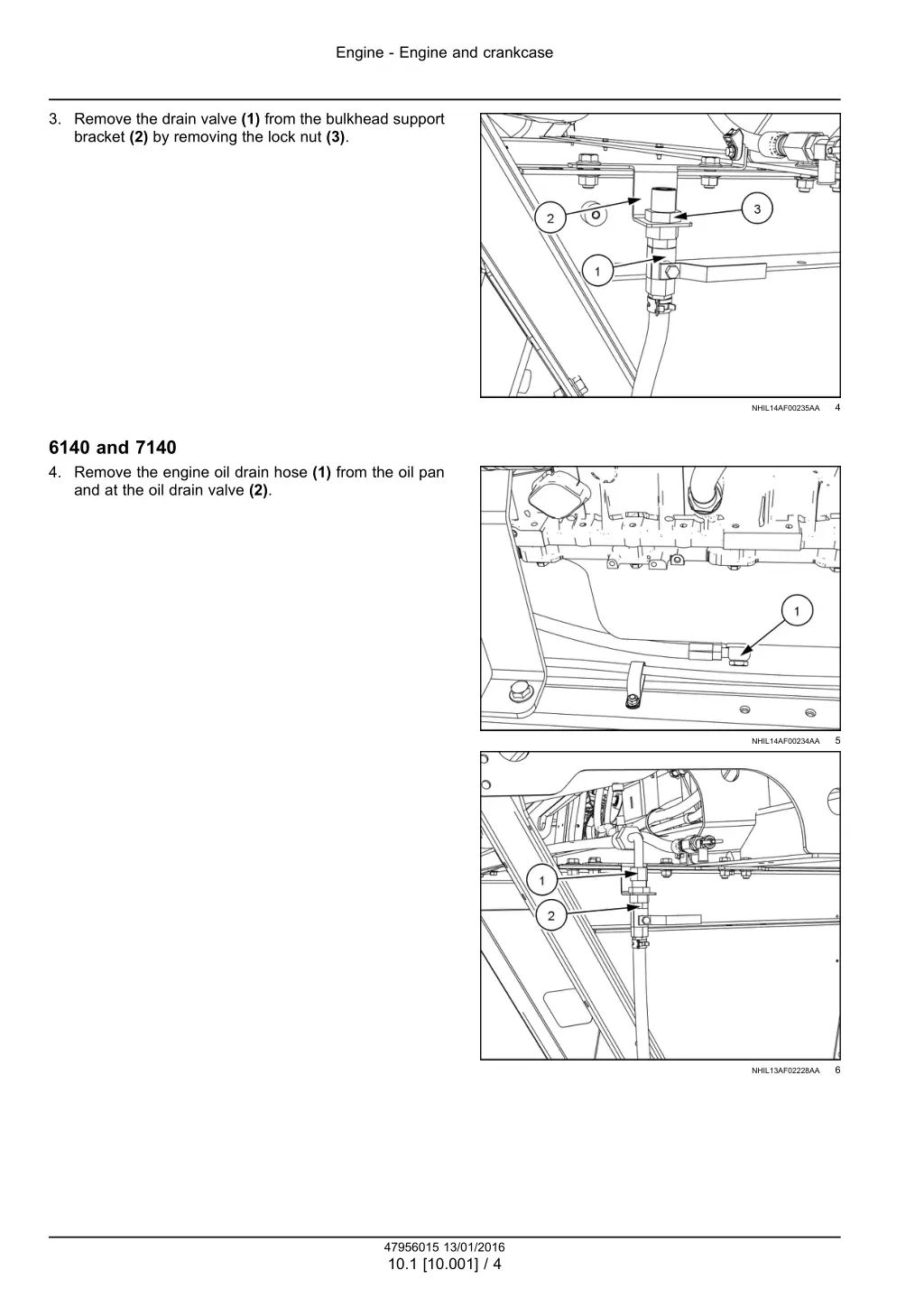 engine engine and crankcase 1