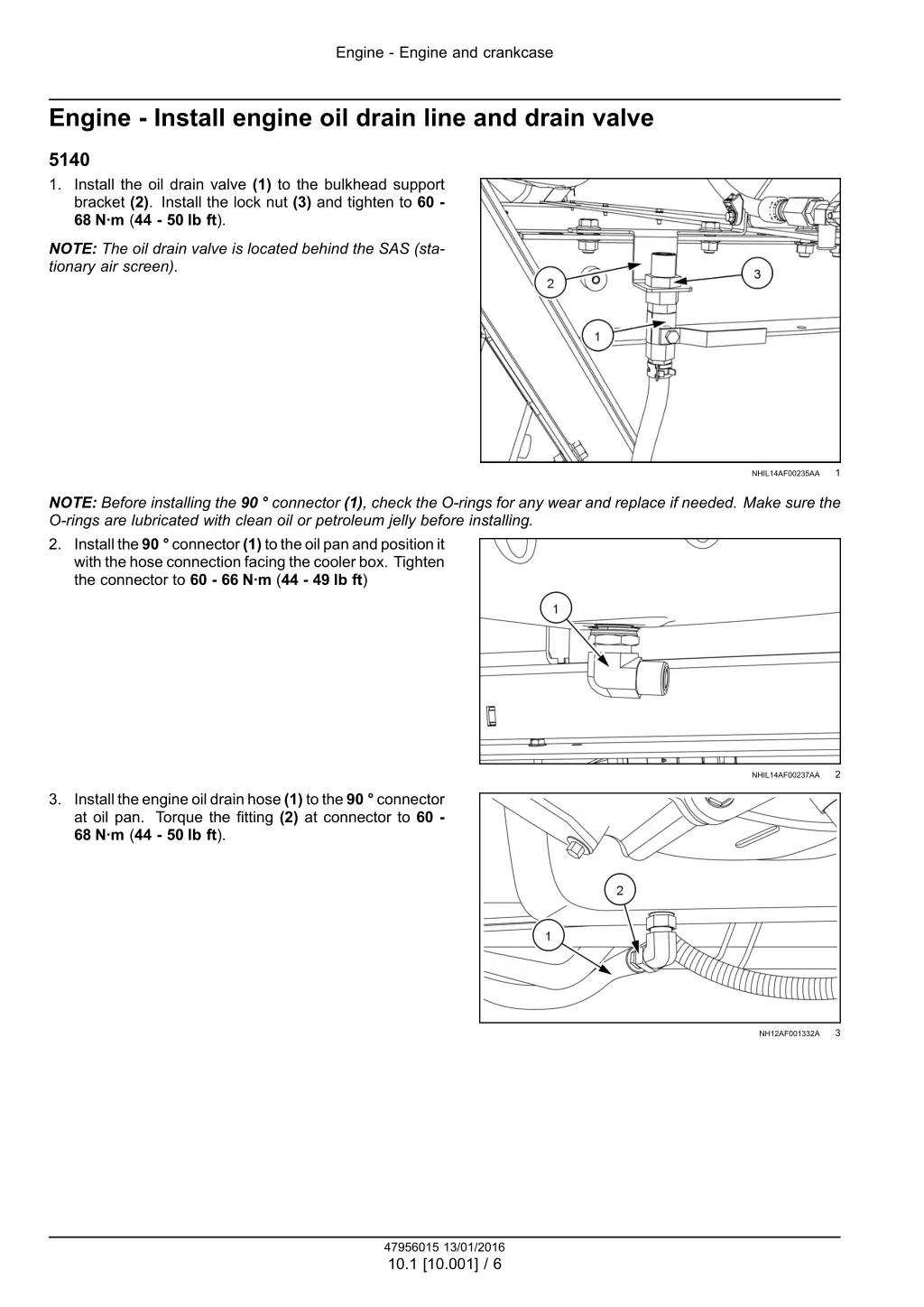 engine engine and crankcase 3