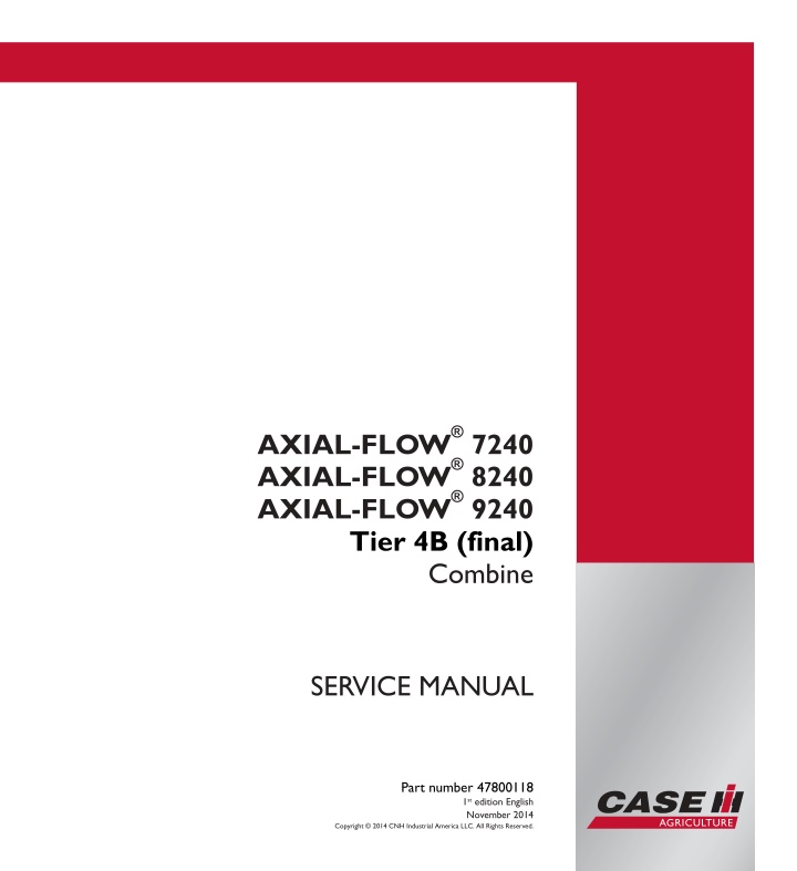 service manual