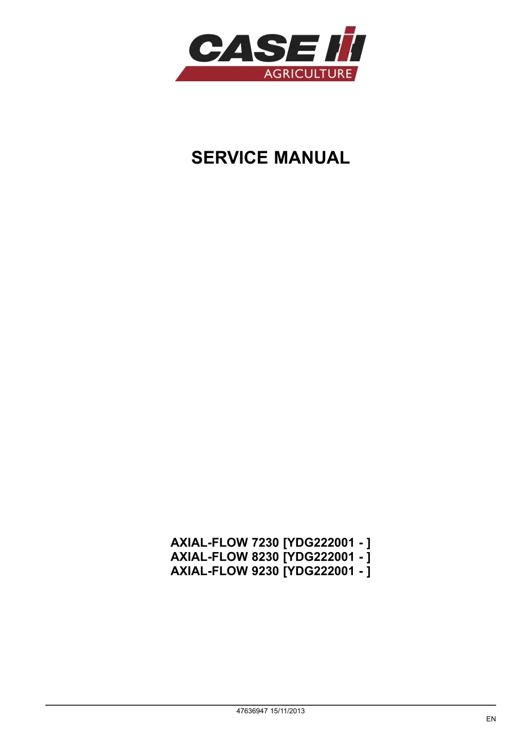 service manual