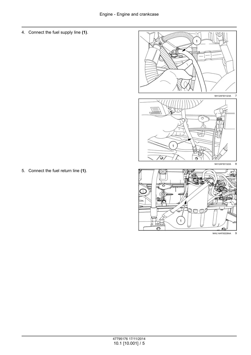 engine engine and crankcase 2