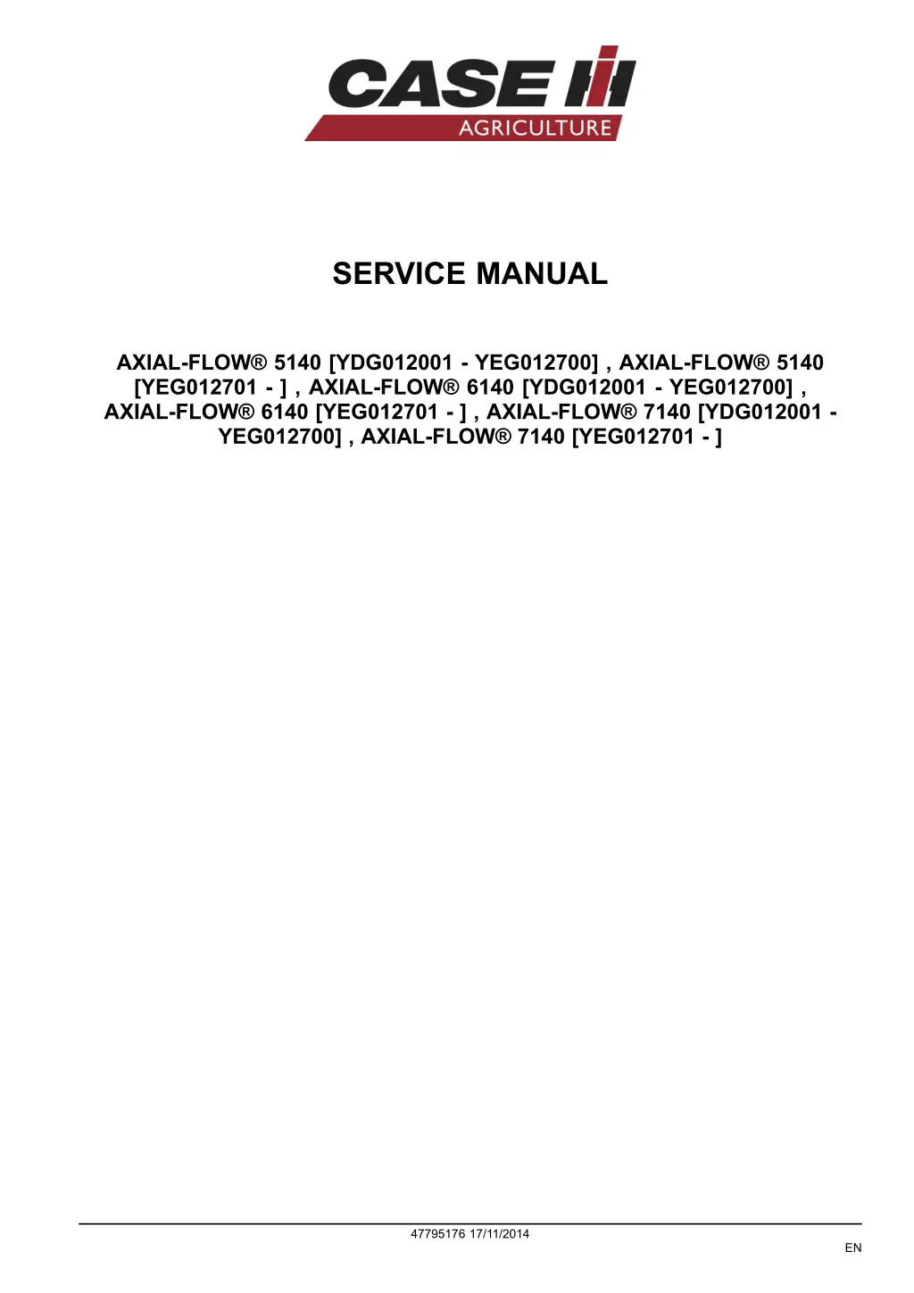 service manual 1