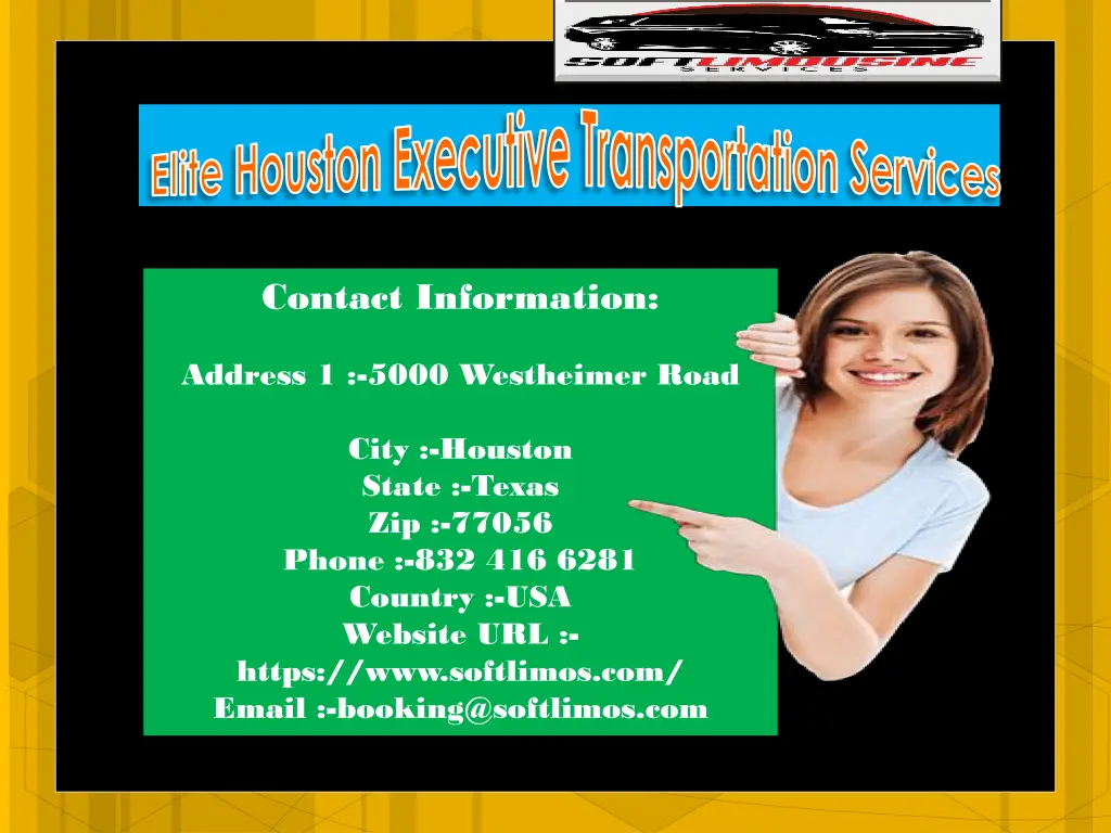 elite houston executive transportation services 4