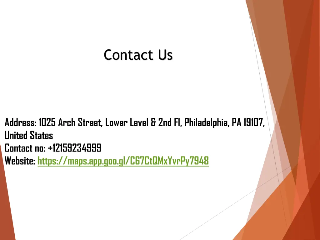 contact us