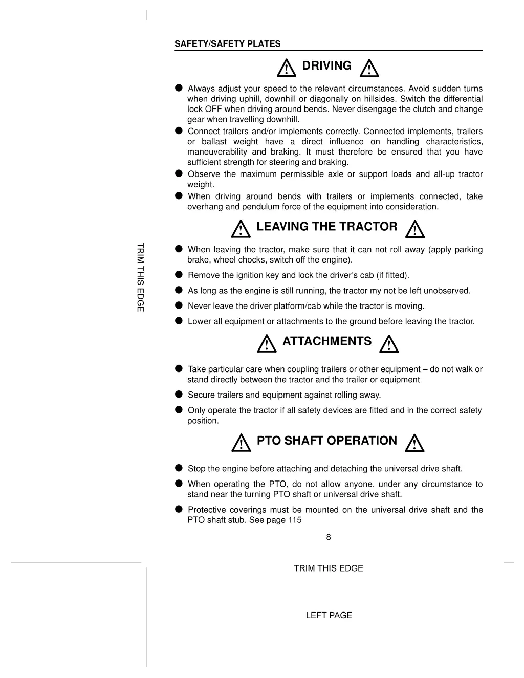 safety safety plates 1