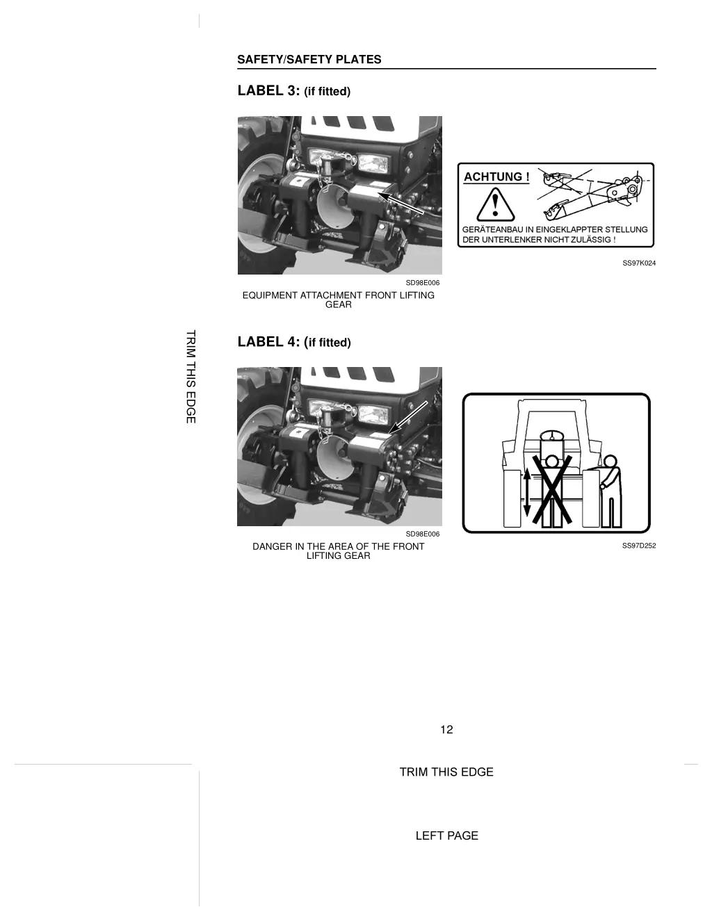 safety safety plates 5