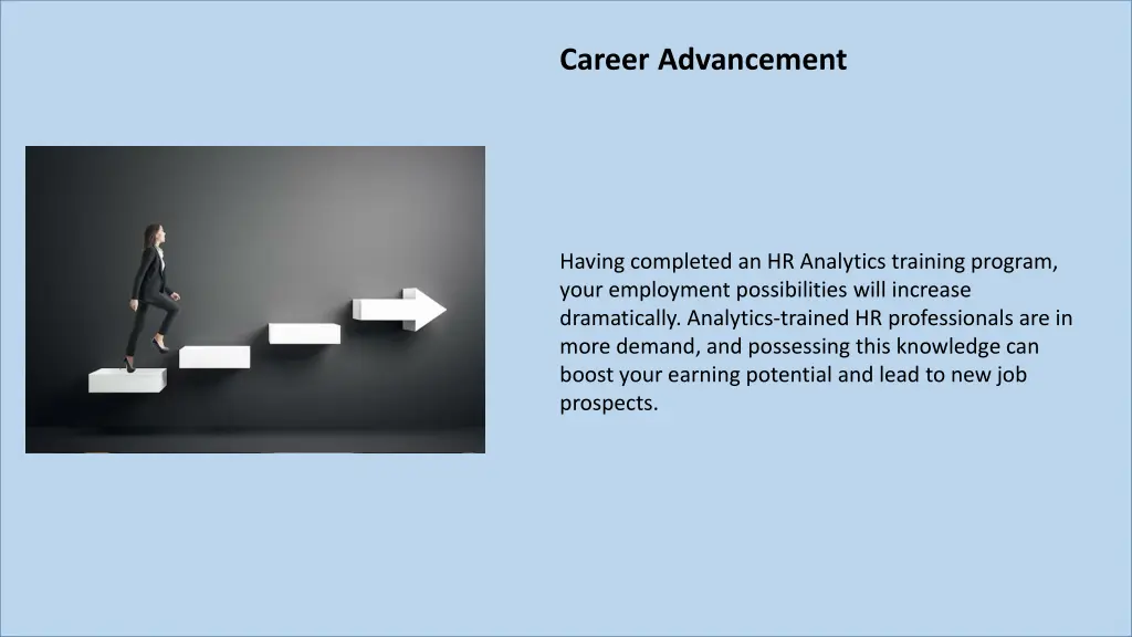 career advancement