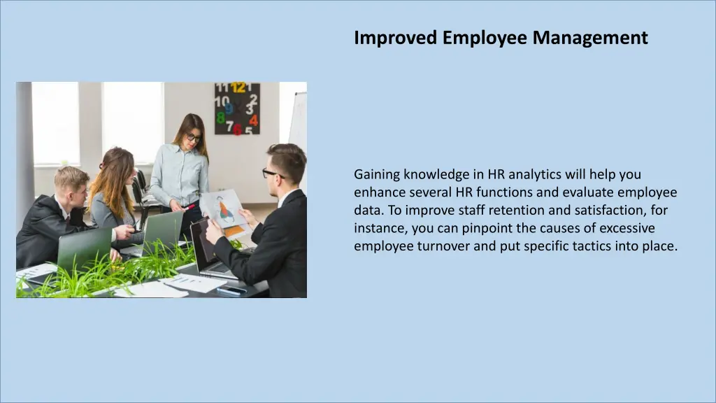 improved employee management