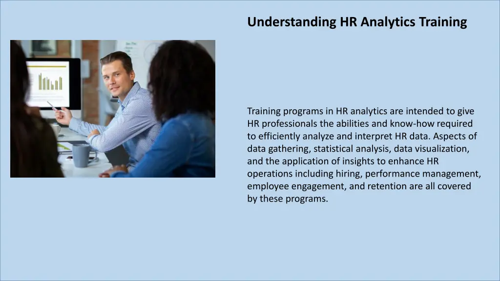 understanding hr analytics training