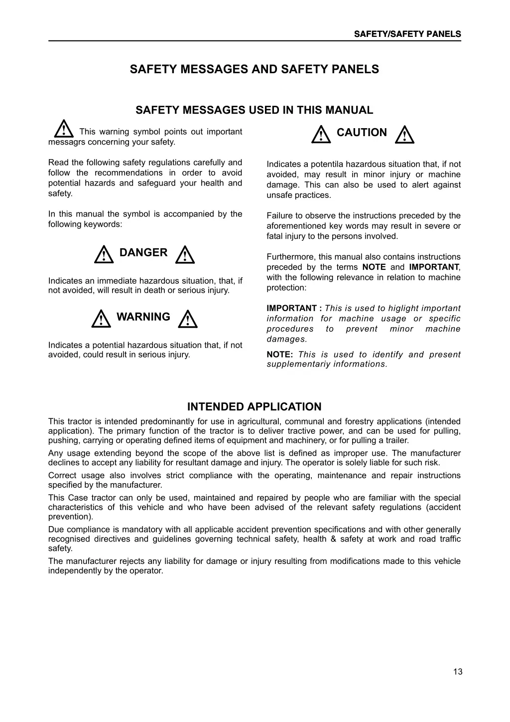 safety safety panels safety safety panels