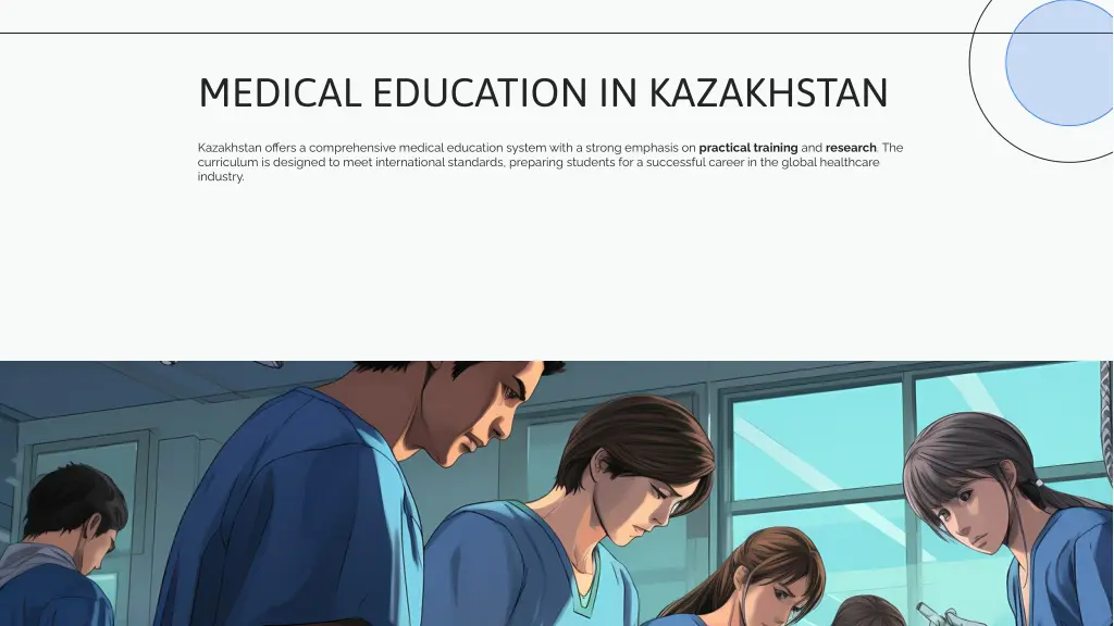 medical education in kazakhstan