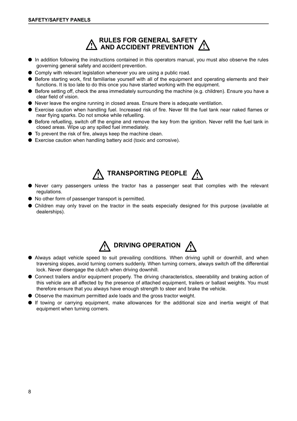 safety safety panels 1