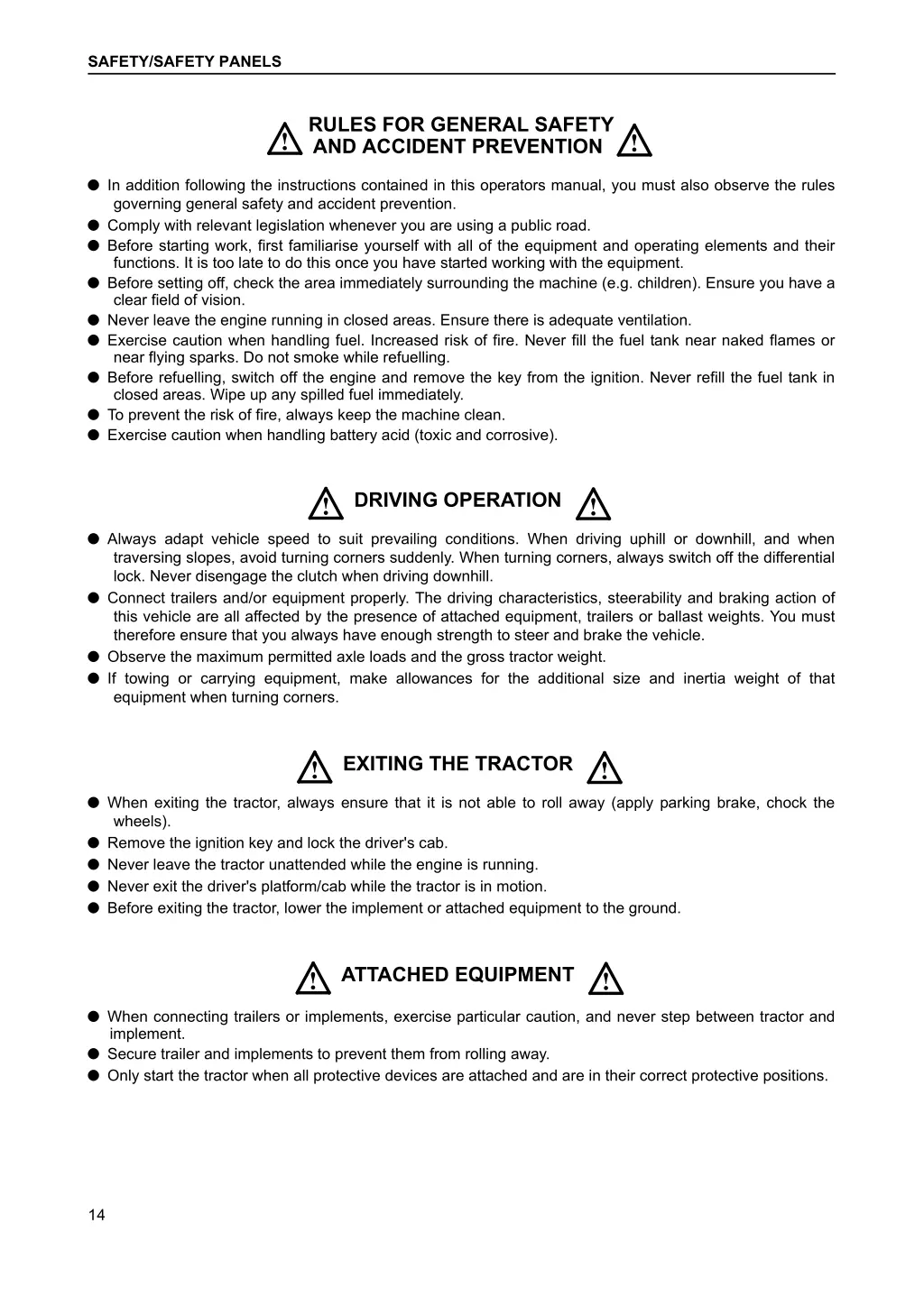 safety safety panels 1