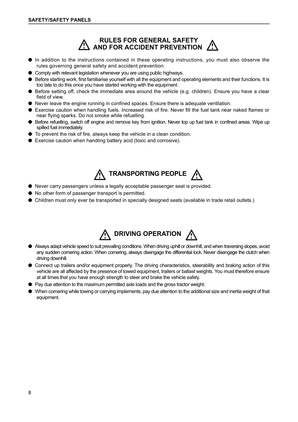 safety safety panels 1