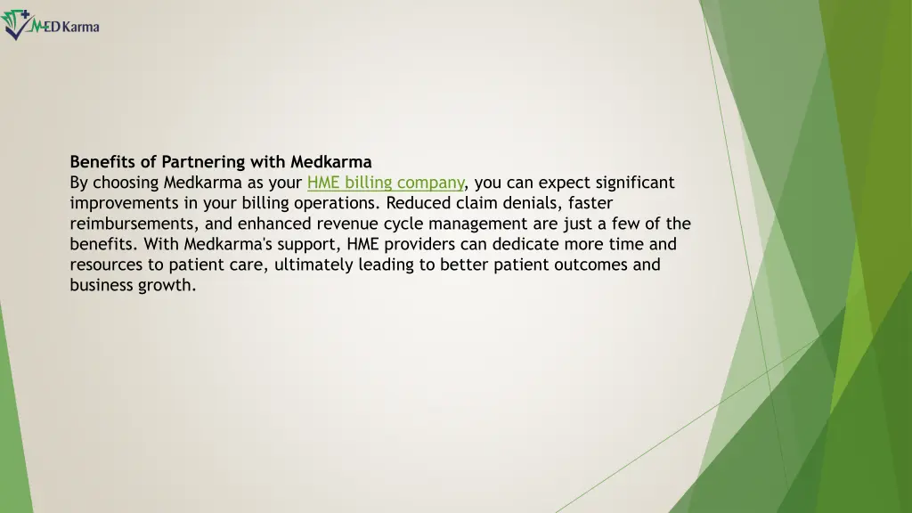 benefits of partnering with medkarma by choosing