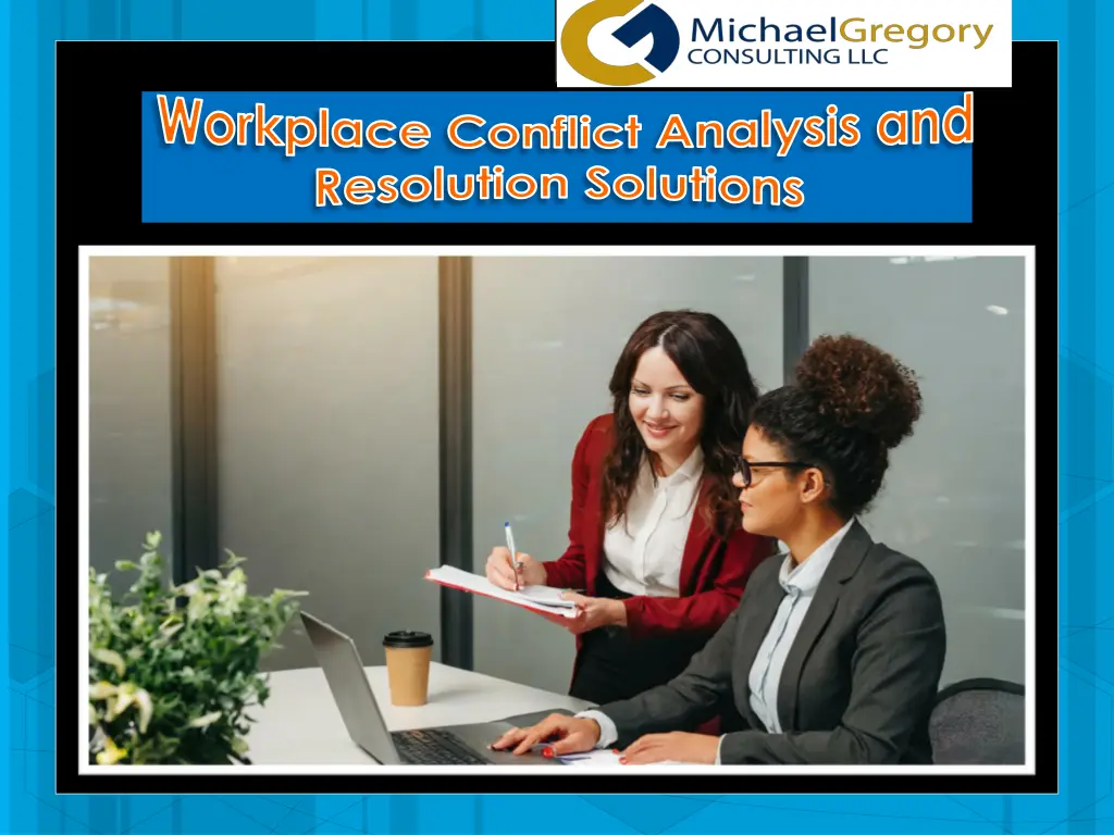 workplace conflict analysis and resolution 1