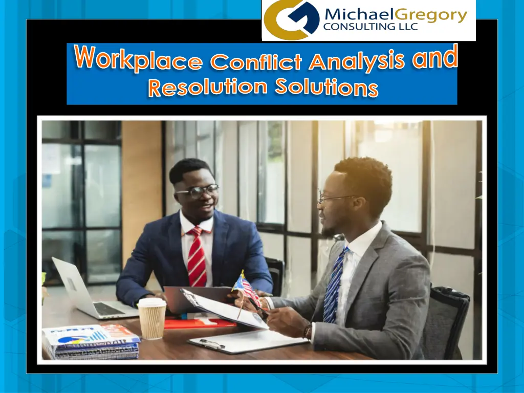 workplace conflict analysis and resolution 2