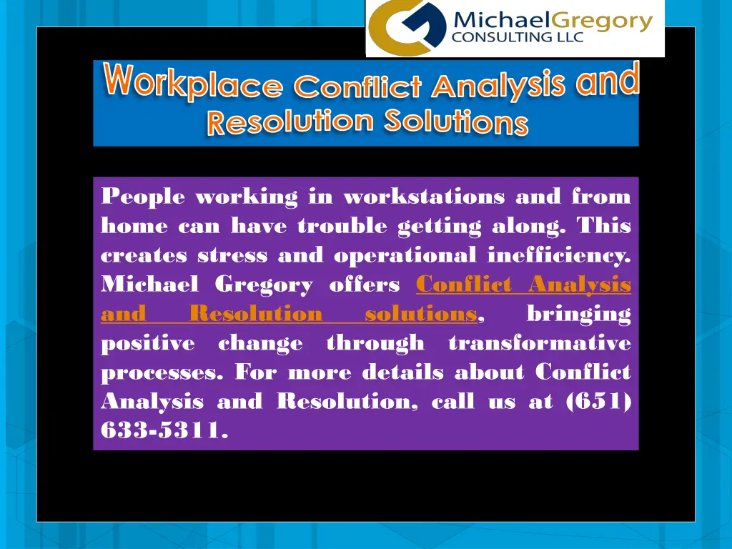 workplace conflict analysis and resolution 3