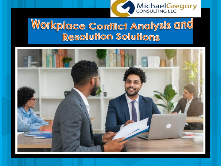 workplace conflict analysis and resolution