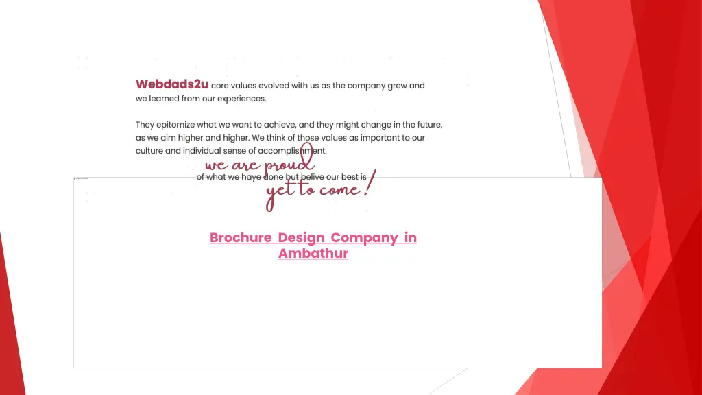 brochure design company in ambathur