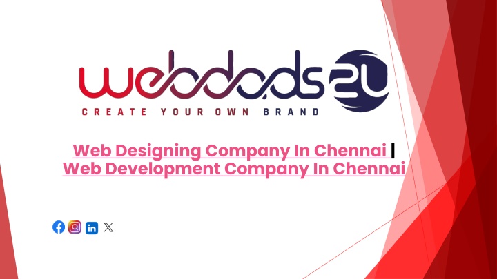 web designing company in chennai web development