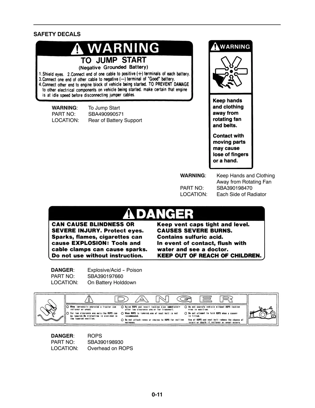 safety decals 1