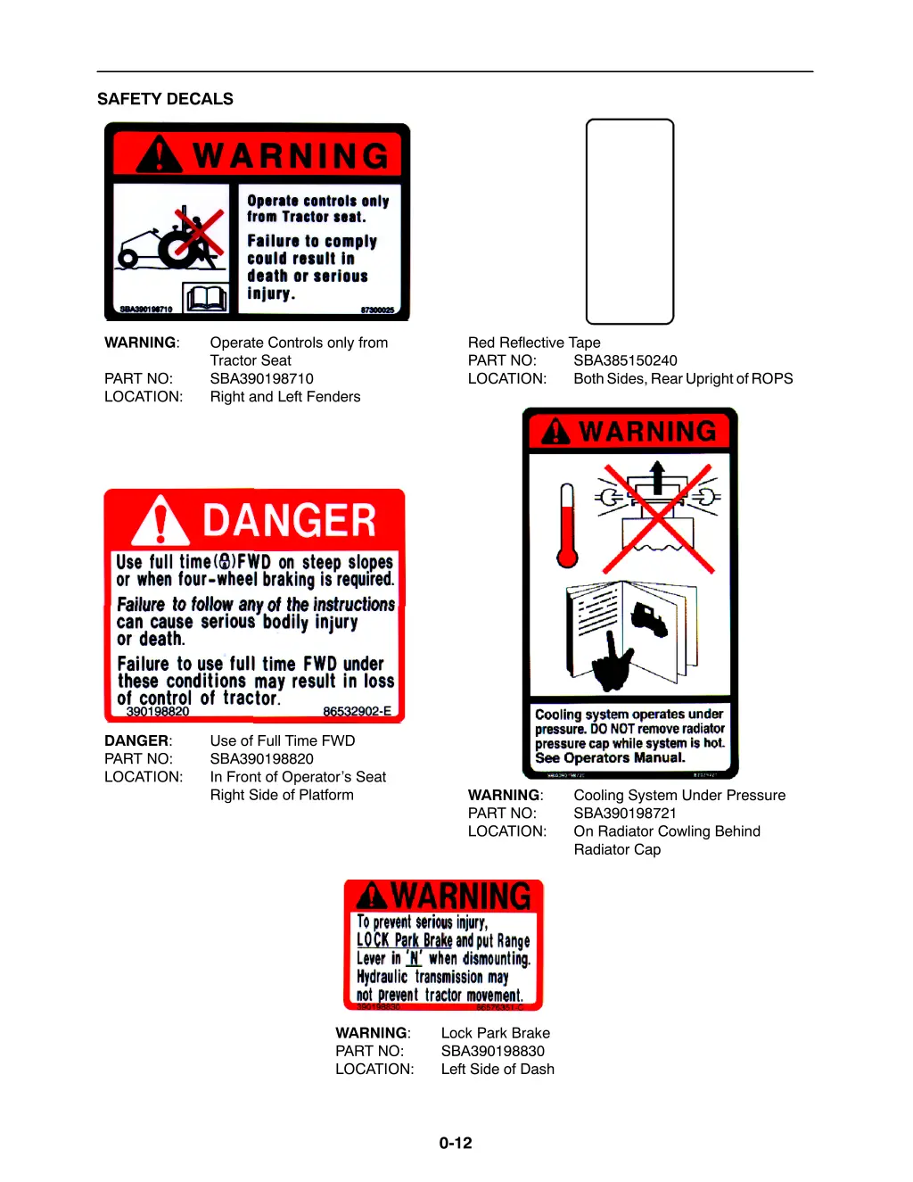 safety decals 2