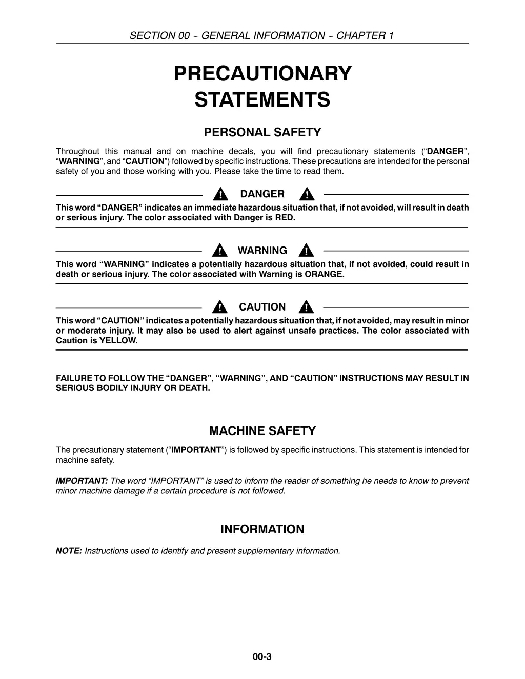 section 00 general information chapter 1 2