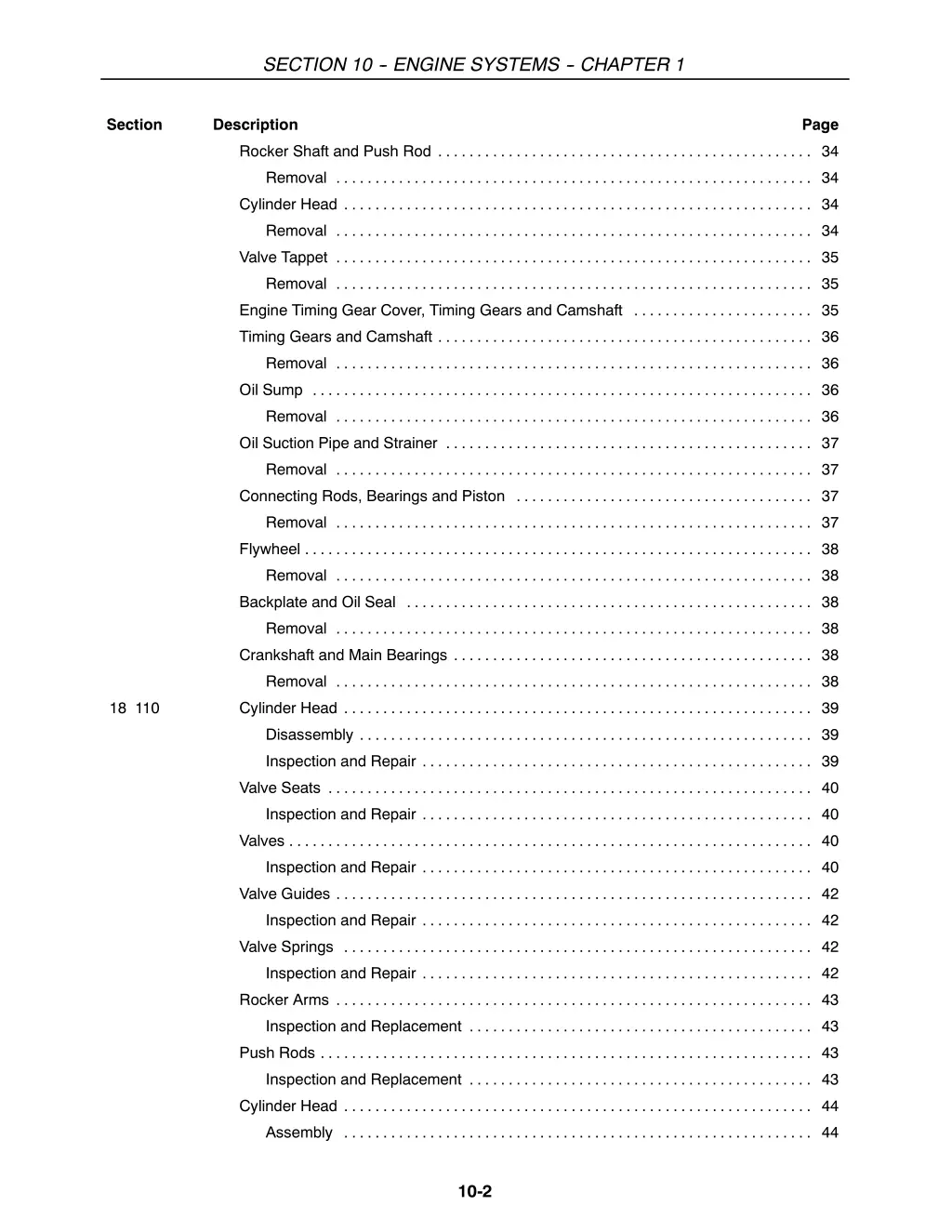 section 10 engine systems chapter 1 1