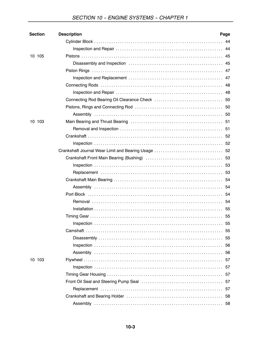 section 10 engine systems chapter 1 2